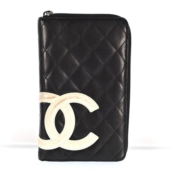 Auth Chanel Cc Coco Logos Cambon #47681C31B